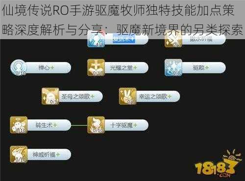 仙境传说RO手游驱魔牧师独特技能加点策略深度解析与分享：驱魔新境界的另类探索