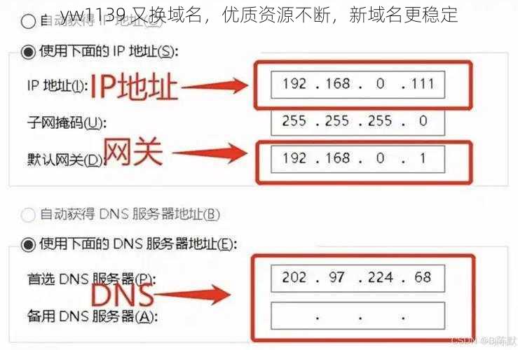 yw1139 又换域名，优质资源不断，新域名更稳定