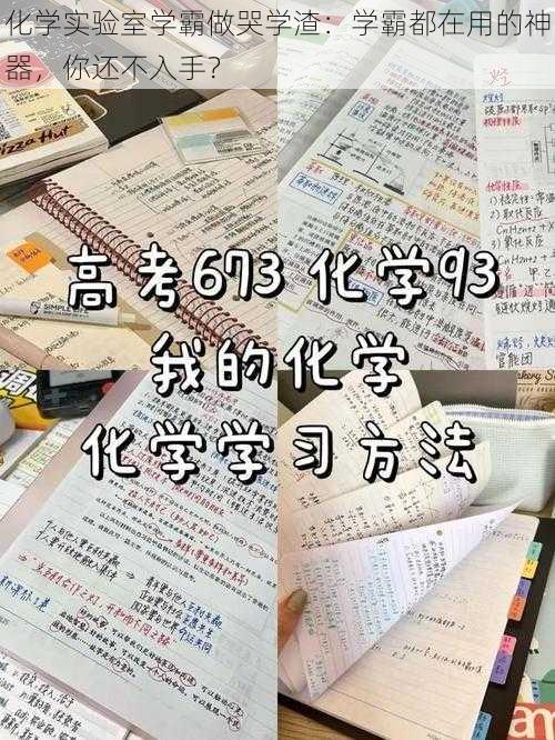 化学实验室学霸做哭学渣：学霸都在用的神器，你还不入手？