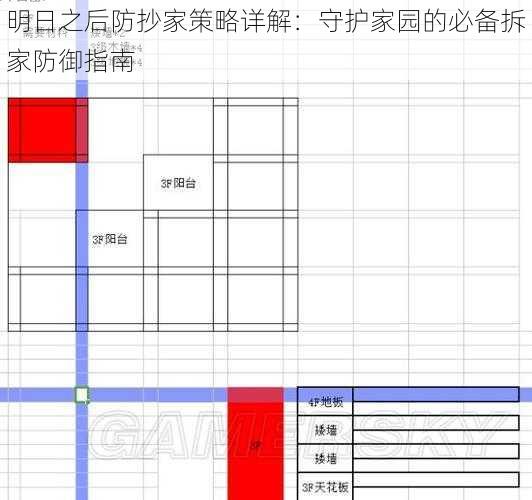 明日之后防抄家策略详解：守护家园的必备拆家防御指南