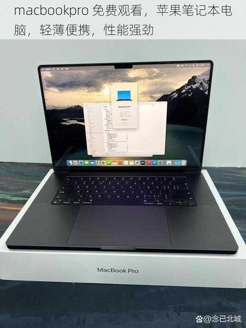 macbookpro 免费观看，苹果笔记本电脑，轻薄便携，性能强劲