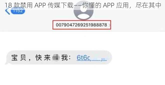 18 款禁用 APP 传媒下载——你懂的 APP 应用，尽在其中