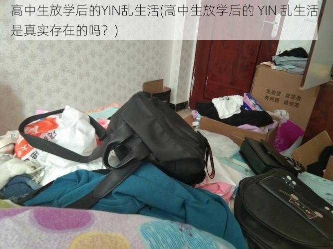 高中生放学后的YIN乱生活(高中生放学后的 YIN 乱生活，是真实存在的吗？)