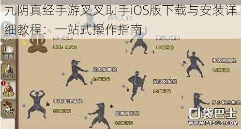 九阴真经手游叉叉助手iOS版下载与安装详细教程：一站式操作指南