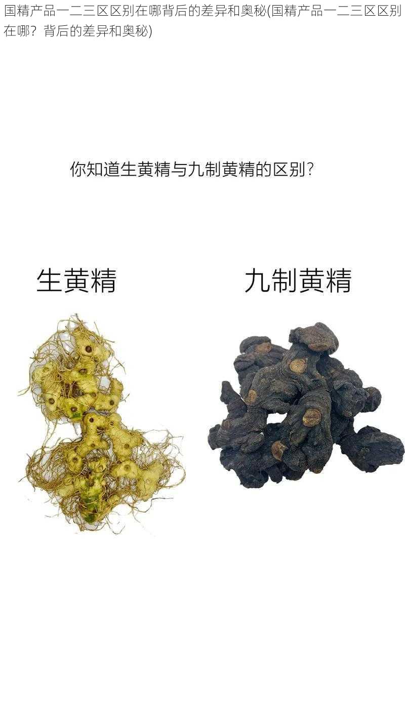 国精产品一二三区区别在哪背后的差异和奥秘(国精产品一二三区区别在哪？背后的差异和奥秘)