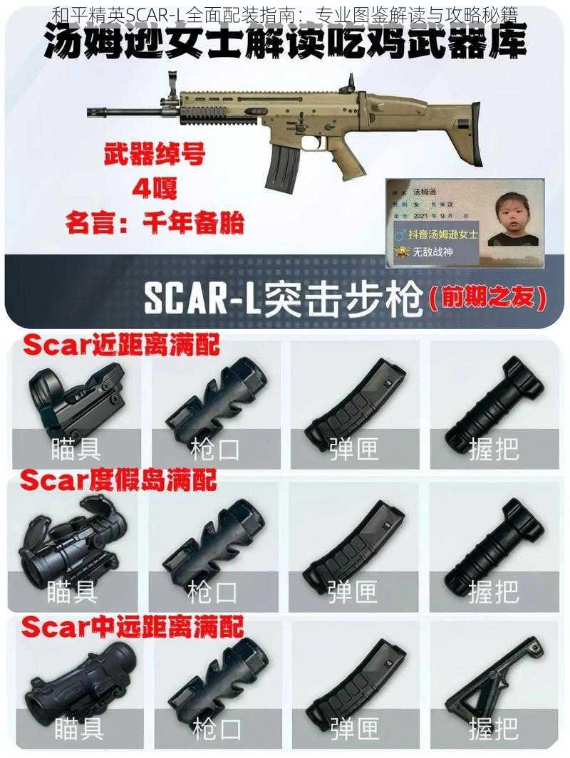 和平精英SCAR-L全面配装指南：专业图鉴解读与攻略秘籍