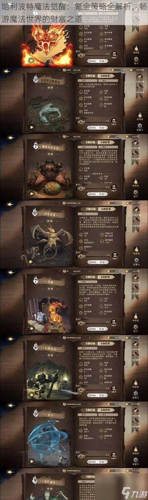 哈利波特魔法觉醒：氪金策略全解析，畅游魔法世界的财富之道