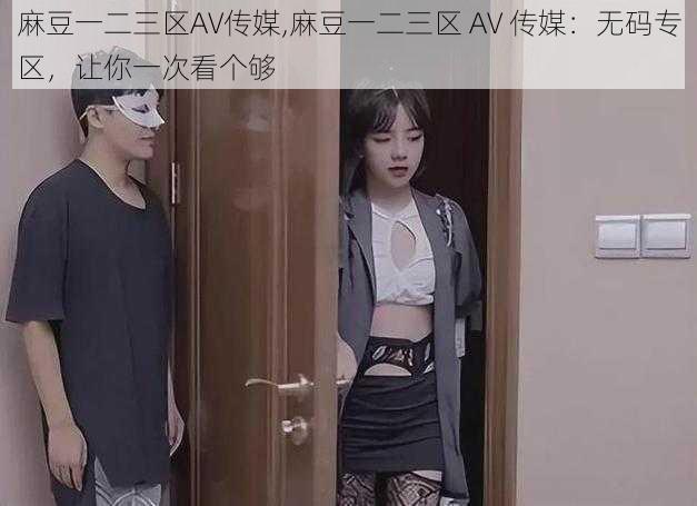 麻豆一二三区AV传媒,麻豆一二三区 AV 传媒：无码专区，让你一次看个够