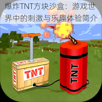 爆炸TNT方块沙盒：游戏世界中的刺激与乐趣体验简介