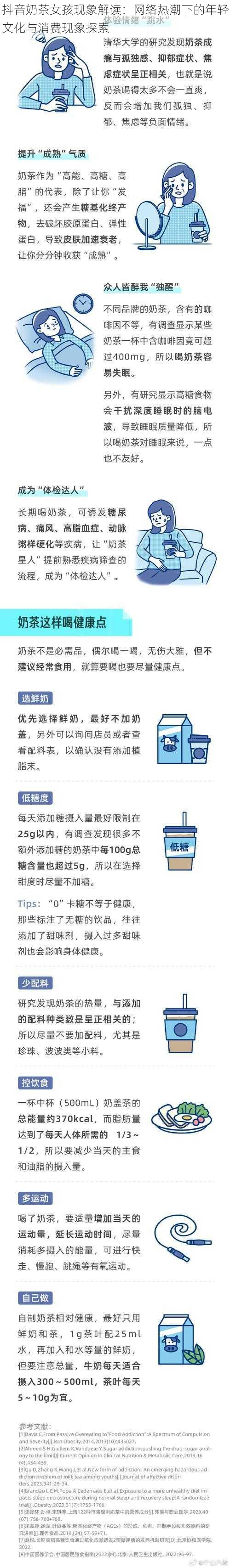 抖音奶茶女孩现象解读：网络热潮下的年轻文化与消费现象探索