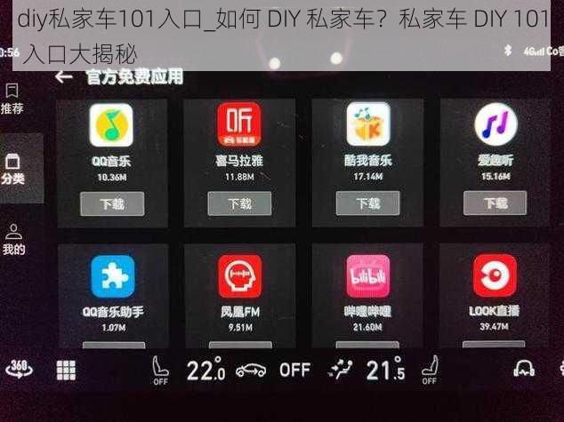 diy私家车101入口_如何 DIY 私家车？私家车 DIY 101 入口大揭秘