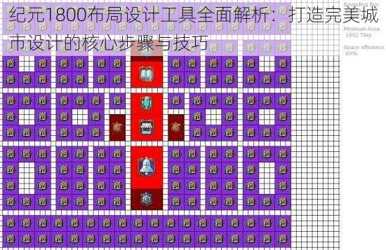 纪元1800布局设计工具全面解析：打造完美城市设计的核心步骤与技巧