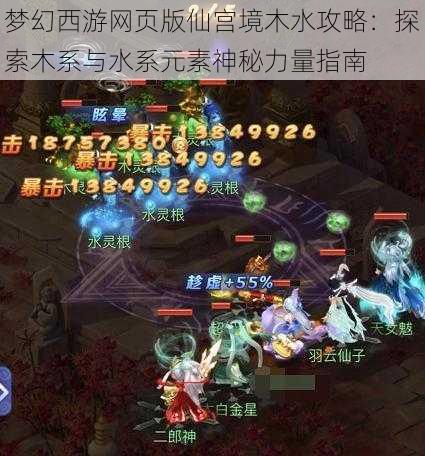 梦幻西游网页版仙宫境木水攻略：探索木系与水系元素神秘力量指南