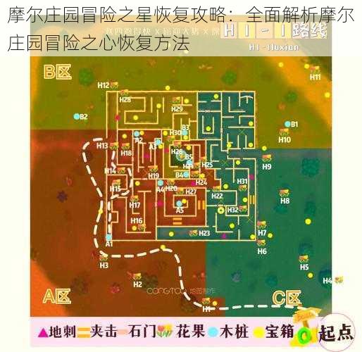 摩尔庄园冒险之星恢复攻略：全面解析摩尔庄园冒险之心恢复方法