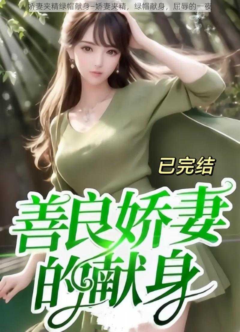 娇妻夹精绿帽献身—娇妻夹精，绿帽献身，屈辱的一夜