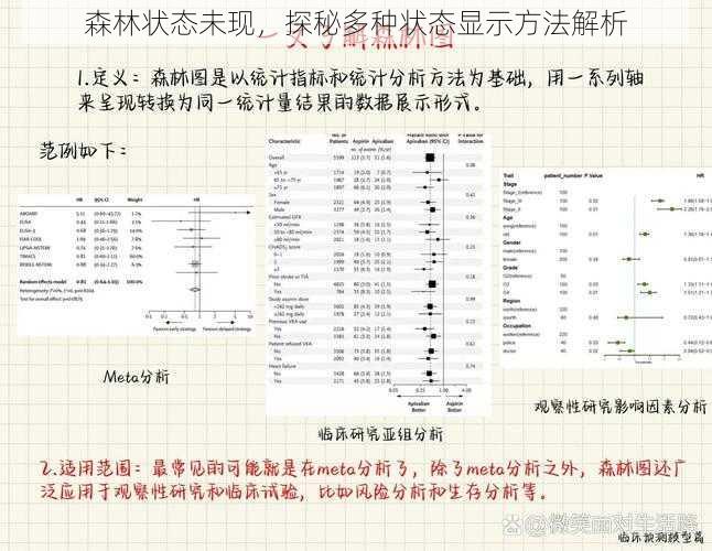 森林状态未现，探秘多种状态显示方法解析