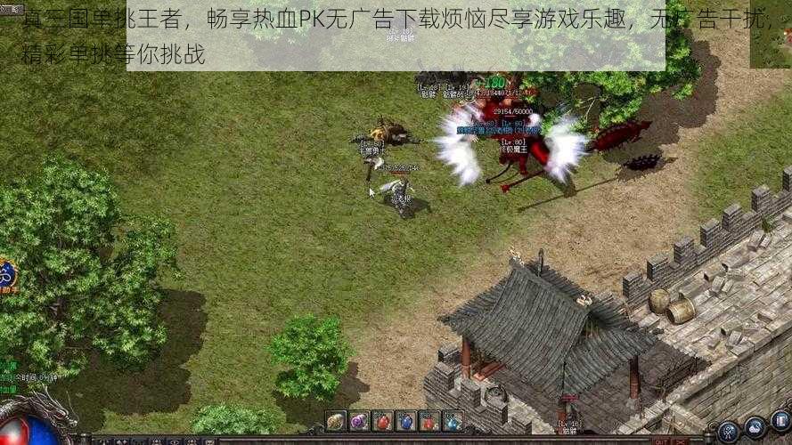 真三国单挑王者，畅享热血PK无广告下载烦恼尽享游戏乐趣，无广告干扰，精彩单挑等你挑战