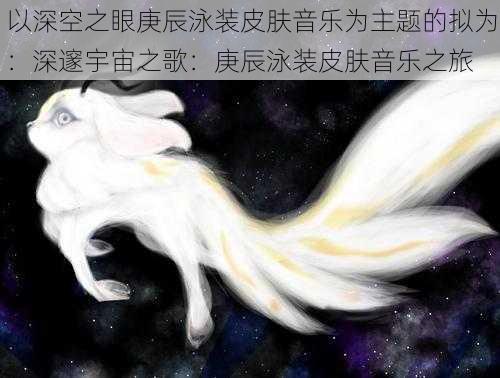 以深空之眼庚辰泳装皮肤音乐为主题的拟为：深邃宇宙之歌：庚辰泳装皮肤音乐之旅