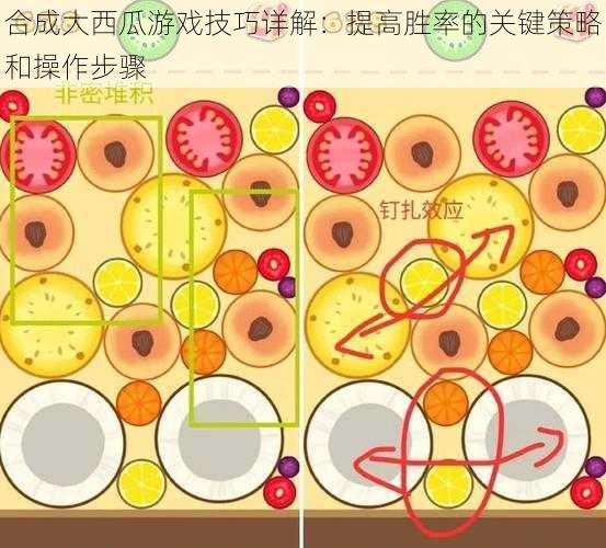 合成大西瓜游戏技巧详解：提高胜率的关键策略和操作步骤