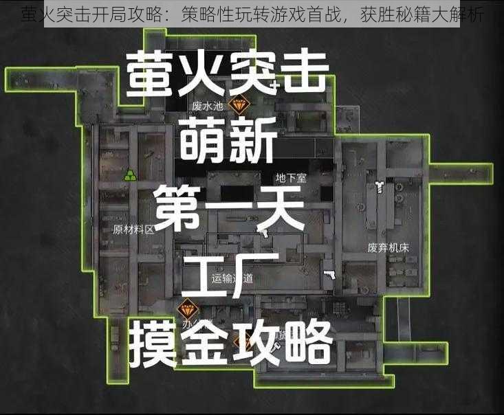 萤火突击开局攻略：策略性玩转游戏首战，获胜秘籍大解析