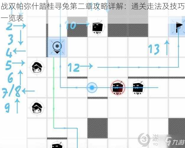 战双帕弥什踏桂寻兔第二章攻略详解：通关走法及技巧一览表
