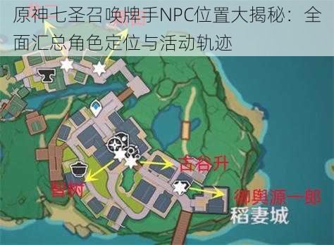 原神七圣召唤牌手NPC位置大揭秘：全面汇总角色定位与活动轨迹