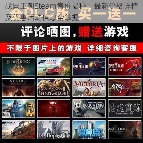 战国王朝Steam售价揭秘：最新价格详情及优惠活动信息全掌握